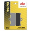 Plăcuță de frână dual sinter dynamic racing concept SBS 695DS-2 Plăcuță de frână dual sinter dynamic racing concept SBS 695DS-2 thumb