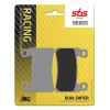 Plăcuță de frână dual sinter dynamic racing concept SBS 860DS-2