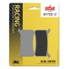 Plăcuță de frână dual sinter dynamic racing concept SBS 947DS-2