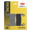 Plăcuță de frână dual sinter dynamic racing concept SBS 960DS-2