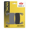 Plăcuță de frână dual sinter dynamic racing concept SBS 960DS-2 Plăcuță de frână dual sinter dynamic racing concept SBS 960DS-2 thumb