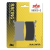 Plăcuță de frână dual sinter dynamic racing concept SBS 985DS-2