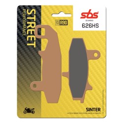 Plăcuță de frână HS-series sintered SBS 626HS Plăcuță de frână HS-series sintered SBS 626HS