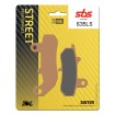 Plăcuță de frână LS-series sintered street rear SBS 635LS Plăcuță de frână LS-series sintered street rear SBS 635LS thumb