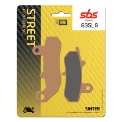 Plăcuță de frână LS-series sintered street rear SBS 635LS Plăcuță de frână LS-series sintered street rear SBS 635LS