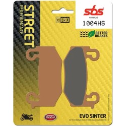 Plăcuță de frână HS sinter street SBS 1004HS Plăcuță de frână HS sinter street SBS 1004HS