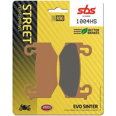 Plăcuță de frână HS sinter street SBS 1004HS