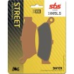 Plăcuță de frână LS sinter street SBS 1005LS Plăcuță de frână LS sinter street SBS 1005LS thumb