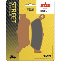 Plăcuță de frână LS sinter street SBS 1005LS Plăcuță de frână LS sinter street SBS 1005LS