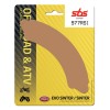 Plăcuță de frână sinter offroad SBS 977RSI
