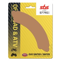 Plăcuță de frână sinter offroad SBS 977RSI Plăcuță de frână sinter offroad SBS 977RSI