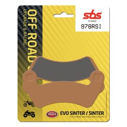 Plăcuță de frână sinter offroad SBS 978RSI Plăcuță de frână sinter offroad SBS 978RSI