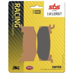 Plăcuță de frână sinter racing SBS 1012RST Plăcuță de frână sinter racing SBS 1012RST