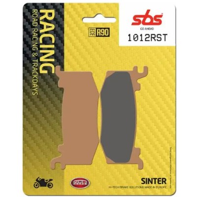 Plăcuță de frână sinter racing SBS 1012RST Plăcuță de frână sinter racing SBS 1012RST