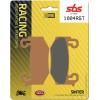 Plăcuță de frână sinter racing SBS 1004RST