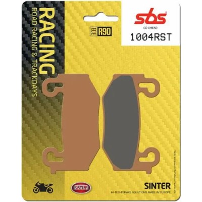Plăcuță de frână sinter racing SBS 1004RST