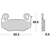 Plăcuță de frână sinter racing SBS 1004RST Plăcuță de frână sinter racing SBS 1004RST thumb