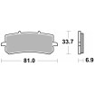 Plăcuță de frână sinter RST SBS 962RST thumb