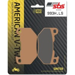 Plăcuță de frână SINTER LS SBS 993H.LS Plăcuță de frână SINTER LS SBS 993H.LS