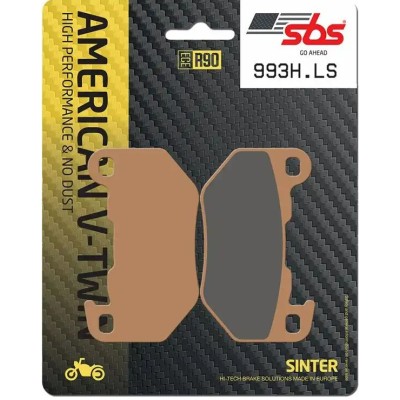 Plăcuță de frână SINTER LS SBS 993H.LS