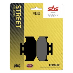 Plăcuță de frână SBS 632HF SBS 632HF Plăcuță de frână SBS 632HF SBS 632HF