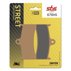 Plăcuțe de frână SBS 676HS SBS 676HS Plăcuțe de frână SBS 676HS SBS 676HS