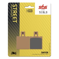 Plăcuță de frână SBS 519LS SBS 519LS Plăcuță de frână SBS 519LS SBS 519LS