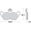 Plăcuță de frână SBS 703HS.S SBS 703HS Plăcuță de frână SBS 703HS.S SBS 703HS thumb