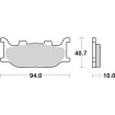 Plăcuță de frână SBS 691HS.S SBS 691HS Plăcuță de frână SBS 691HS.S SBS 691HS thumb
