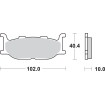 Plăcuță de frână SBS 663HS SBS 663HS Plăcuță de frână SBS 663HS SBS 663HS thumb