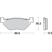 Plăcuță de frână SBS 769LS SBS 769LS Plăcuță de frână SBS 769LS SBS 769LS thumb