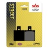 Plăcuță de frână ceramică Hi-Tech SBS 519HF