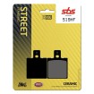 Plăcuță de frână ceramică Hi-Tech SBS 519HF Plăcuță de frână ceramică Hi-Tech SBS 519HF thumb