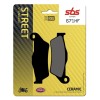 Plăcuțe de frână ceramic hi-tech SBS 671HF
