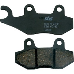 Plăcuțe de frână ceramic hi-tech SBS 688HF Plăcuțe de frână ceramic hi-tech SBS 688HF