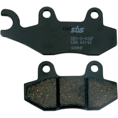 Plăcuțe de frână ceramic hi-tech SBS 688HF Plăcuțe de frână ceramic hi-tech SBS 688HF