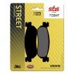 Plăcuță de frână SBS 728HF SBS 728HF Plăcuță de frână SBS 728HF SBS 728HF thumb