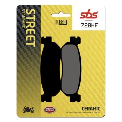 Plăcuță de frână SBS 728HF SBS 728HF