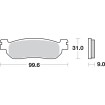 Plăcuță de frână SBS 728HF SBS 728HF Plăcuță de frână SBS 728HF SBS 728HF thumb