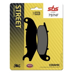 Plăcuțe de frână SBS 797HF SBS 797HF Plăcuțe de frână SBS 797HF SBS 797HF