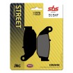 Plăcuță de frână ceramică hi-tech street SBS 915HF Plăcuță de frână ceramică hi-tech street SBS 915HF thumb