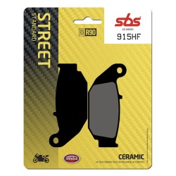 Plăcuță de frână ceramică hi-tech street SBS 915HF