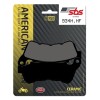 Plăcuță de frână ceramică hi-tech street SBS 934H.HF