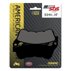 Plăcuță de frână ceramică hi-tech street SBS 934H.HF Plăcuță de frână ceramică hi-tech street SBS 934H.HF