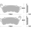 Plăcuță de frână ceramică hi-tech street SBS 934H.HF Plăcuță de frână ceramică hi-tech street SBS 934H.HF thumb