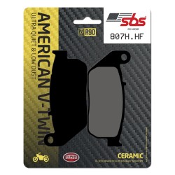 Plăcuță de frână SBS 807H.HF SBS 807H.HF Plăcuță de frână SBS 807H.HF SBS 807H.HF