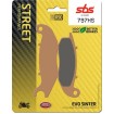 Plăcuță de frână HS sinterizată pentru stradă SBS 797HS thumb