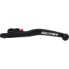 Levier forjat stil OEM - frână spate - Brembo - negru SCAR OCL506
