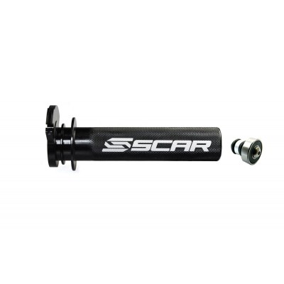 Mâner de accelerație cu rulment SXF 00 SCAR TT500BK Mâner de accelerație cu rulment SXF 00 SCAR TT500BK