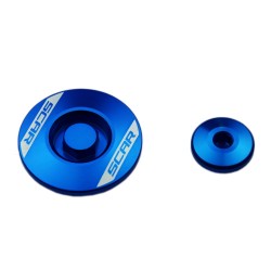 Capac motor albastru SCAR EP300B